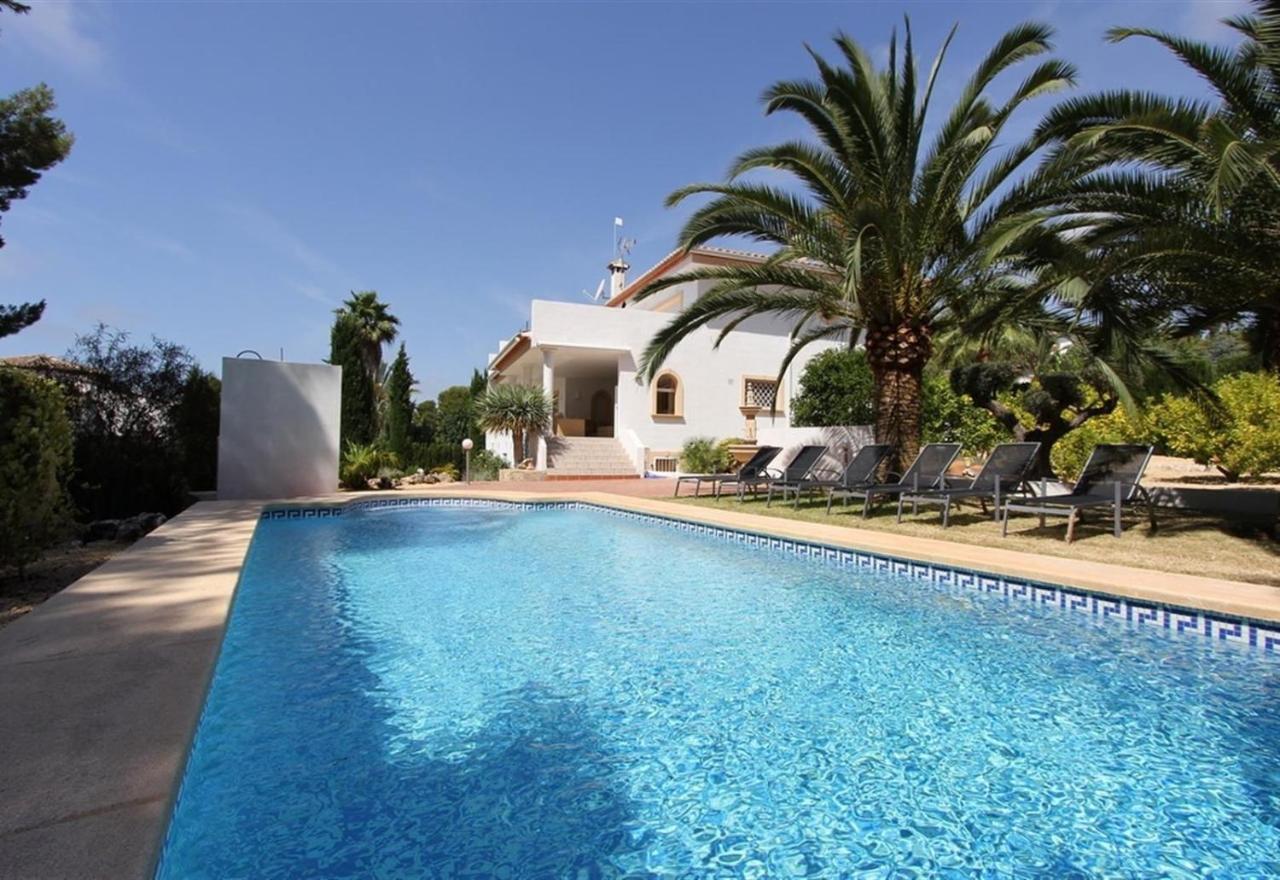 Gloriann Βίλα Moraira Εξωτερικό φωτογραφία
