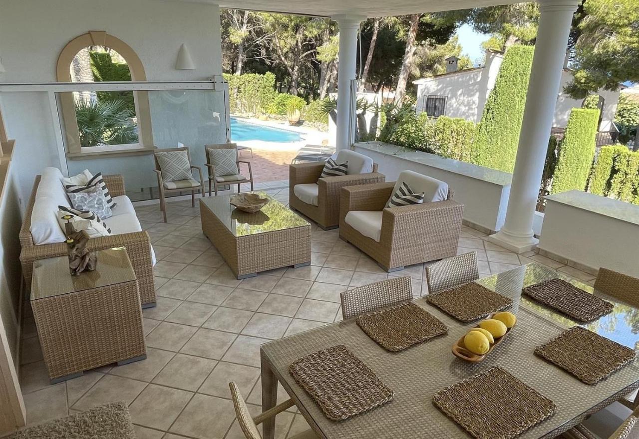 Gloriann Βίλα Moraira Εξωτερικό φωτογραφία